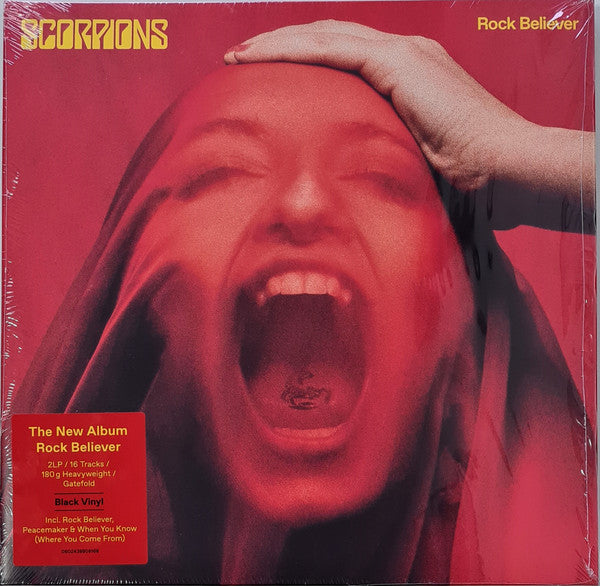 Scorpions – Rock Believer (Deluxe/180G/2LP/Limited) 🇺🇸