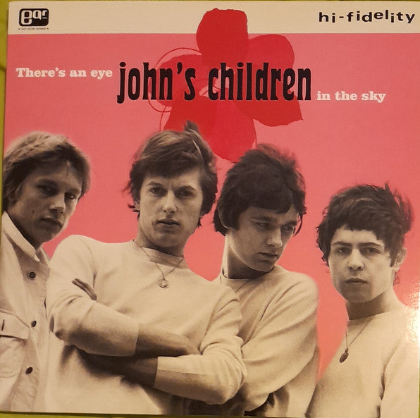 John's Children – There's an Eye in the Sky (White Vinyl) 🇺🇸