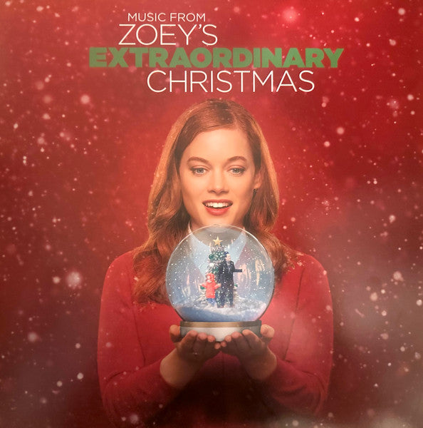Tori Kelly – Music from Zoey’s Extraordinary Christmas OST (Tran Red/Green Split Christmas Cookie Vinyl) 🇺🇸