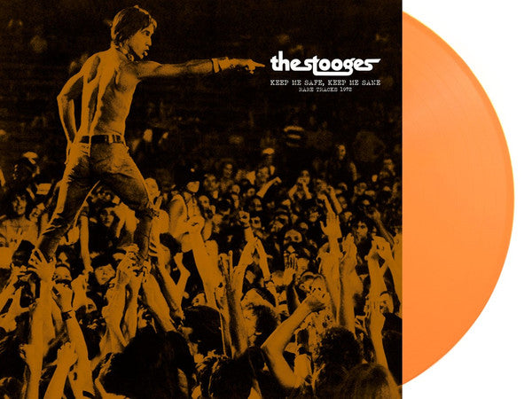 Stooges – Keep Me Safe, Keep Me Sane: Rare Tracks 1972 (Orange Vinyl) 🇺🇸