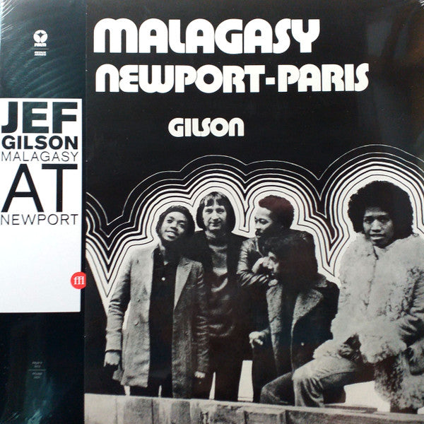 Jef Gilson – Malagasy at Newport-paris (180G) 🇺🇸
