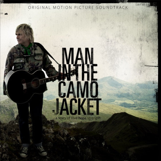 Mike Peters – Man in the Camo Jacket (Semi-transparent Brown Vinyl) 🇺🇸