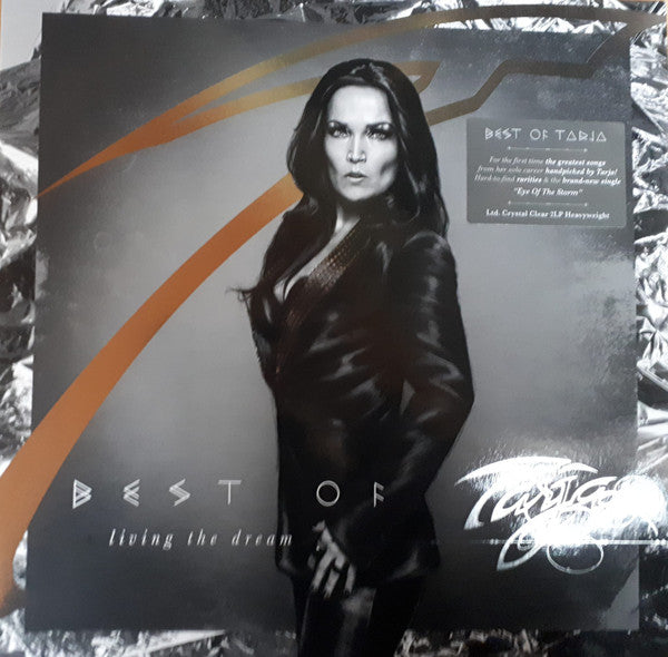 Tarja – Best Of: Living The Dream (Limited/Crystal Clear Vinyl/2Lp) 🇺🇸