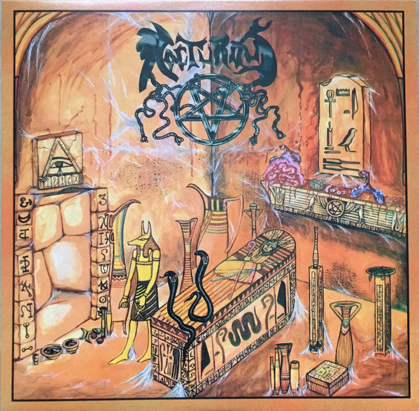 Nocturnus – Nocturnus (Red Vinyl) 🇺🇸