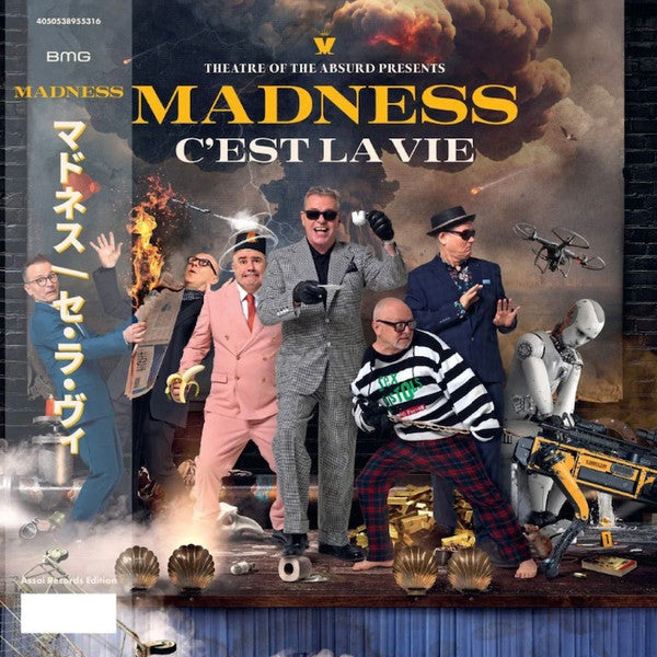 Madness – Theatre of the Absurd Presents C'est La Vie (X) (2LP/Limited Edition/Crystal Clear Vinyl) 🇺🇸
