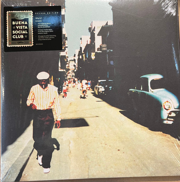 Buena Vista Social Club – Buena Vista Social Club (25TH Anniversay Edition/2LP/2CD/Deluxe Bookpack) 🇺🇸