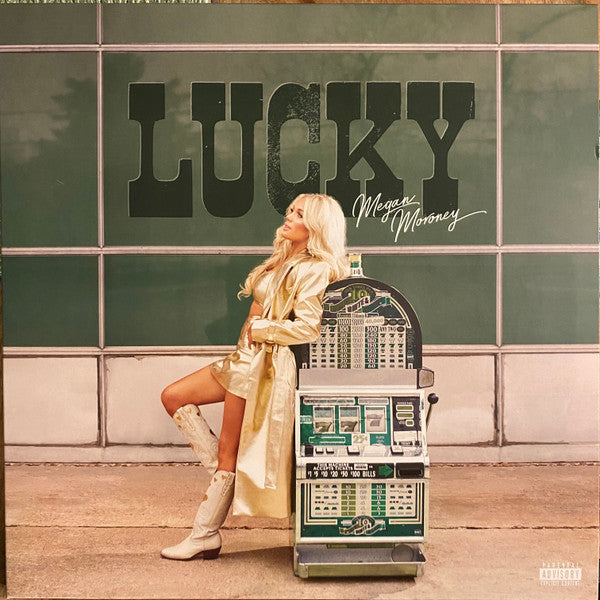 Megan Moroney – Lucky (X) (2LP/Translucent Green Vinyl/140G) 🇺🇸