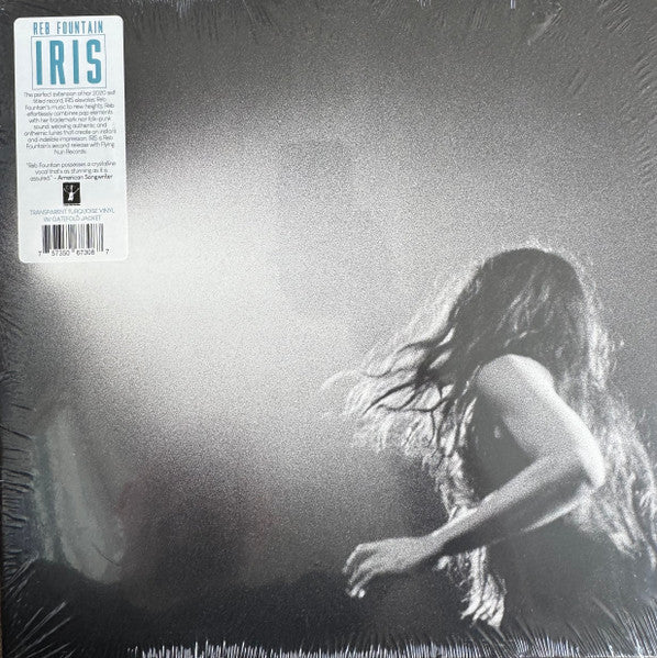 Reb Fountain – Iris (Translucent Turquoise Vinyl) 🇺🇸