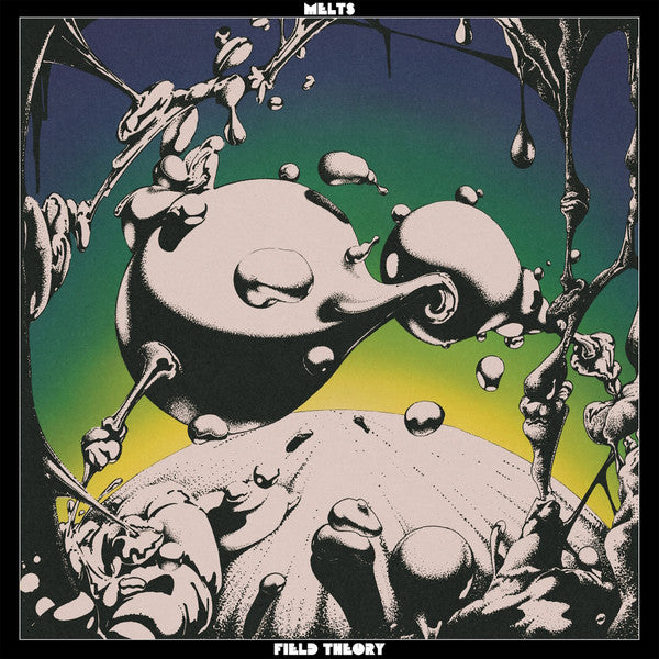 Melts – Field Theory (Clear Green Vinyl) 🇺🇸