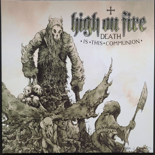 High on Fire – Death Is This Communion (2LP) 🇺🇸