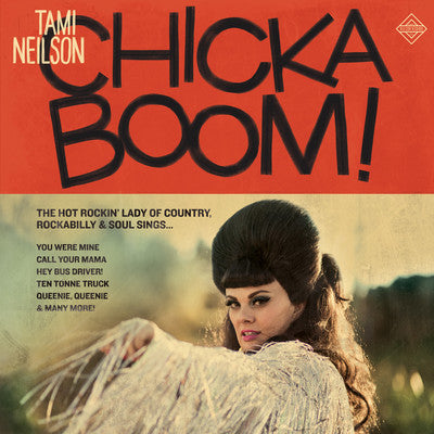 Tami Neilson – Chickaboom! (Buttercream Vinyl) 🇺🇸
