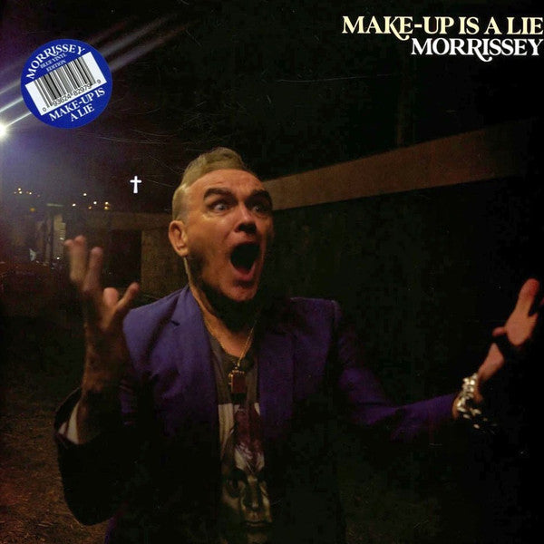 Morrissey – Make-up is a Lie (Blue Vinyl) 🇺🇸