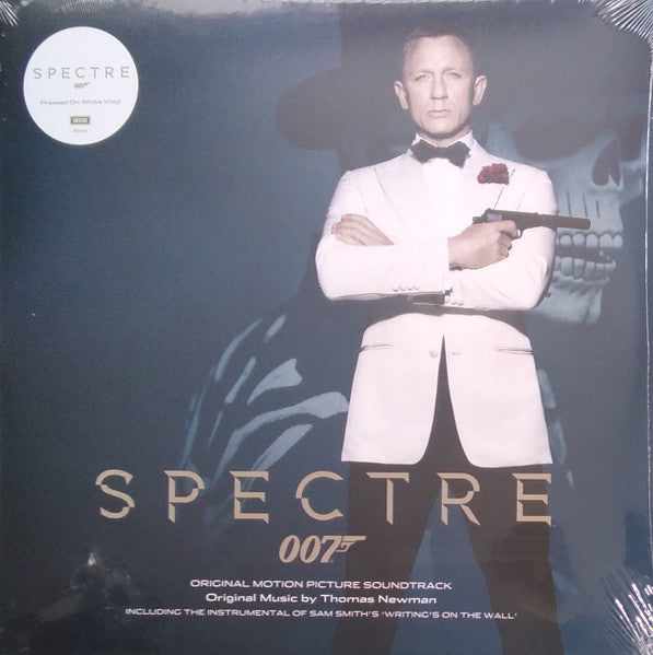 Thomas Newman – Spectre (Original Motion Picture OST) (White Vinyl/2LP) 🇺🇸