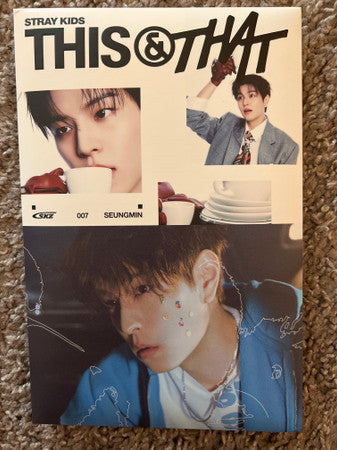 Stray Kids – This & That (& Ver.) [CD Nuevo] 💿 🇺🇸