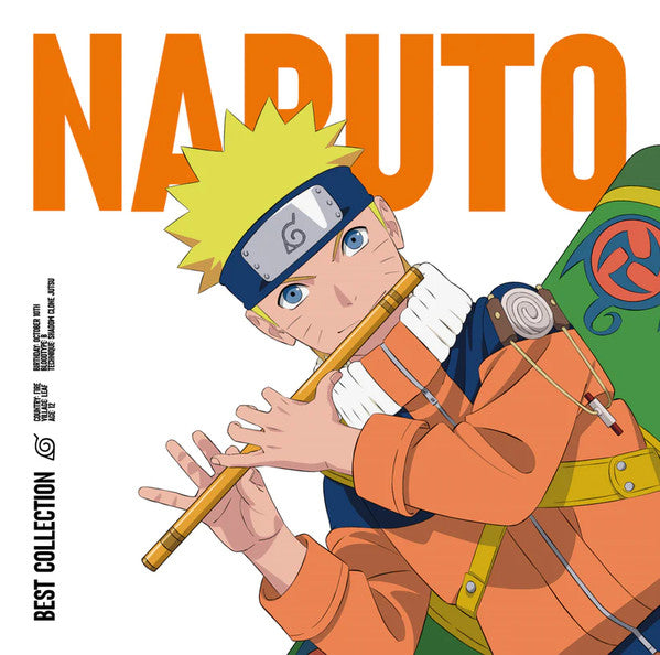 Various Artists – Naruto: Best Collection 🇺🇸