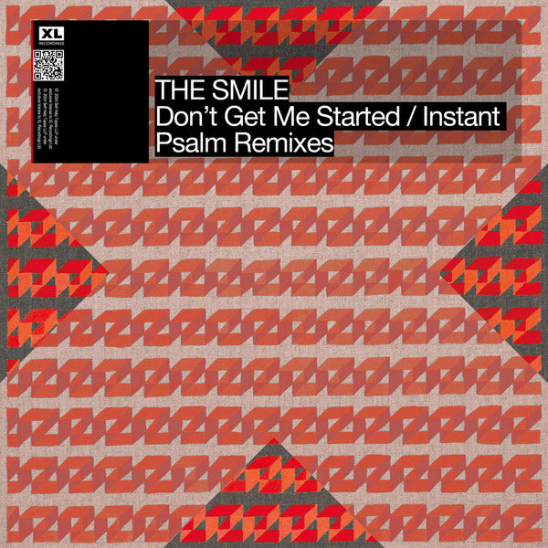 Smile – Don't Get Me Started/Instant Psalm the Remixes EP (I) 🇺🇸