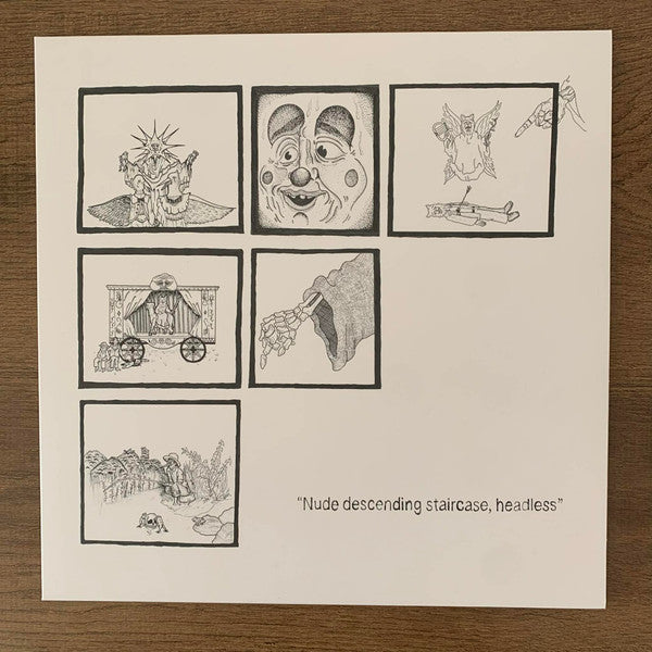 Teen Suicide – Nude Descending Staircase Headless (Distant Clouds Grey Vinyl) 🇺🇸