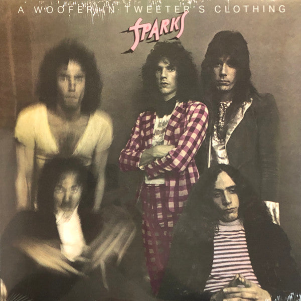 Sparks – Woofer in Tweeter's Clothing (Translucent Violet Vinyl/limited Edition) 🇺🇸