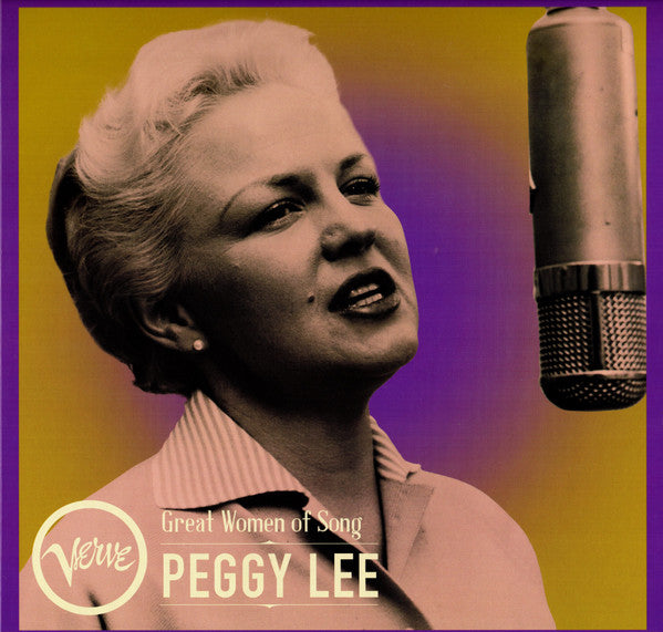 Peggy Lee – Great Women of Song: Peggy Lee 🇺🇸