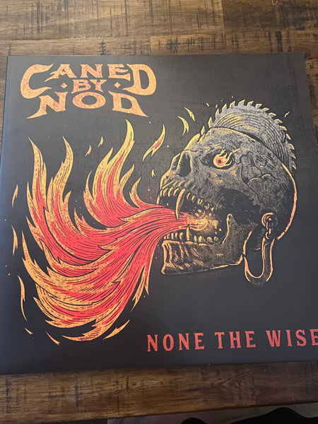 Caned by Nod – None the Wiser (Translucent Red Vinyl) 🇺🇸