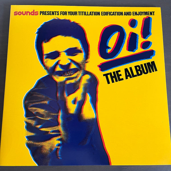 Various Artists – Oi! the Album (Colour Vinyl) 🇺🇸