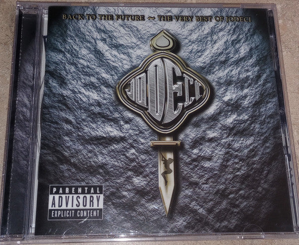 Jodeci – Back to Future: Very Best of Jodeci [CD Nuevo] 💿 🇺🇸