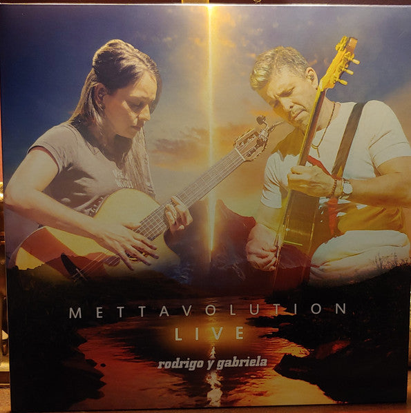 Rodrigo Y Gabriela – Mettavolution Live (2LP) 🇺🇸