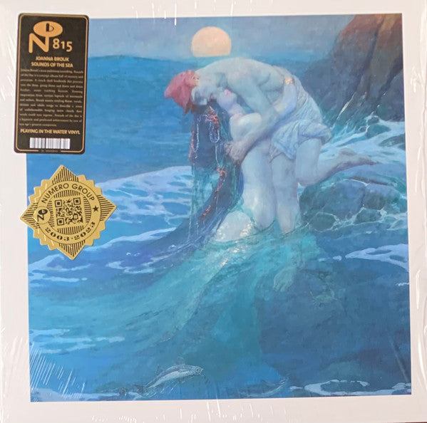 Joanna Brouk – Sounds of the Sea (Seaglass Wave Translucent Vinyl) 🇺🇸