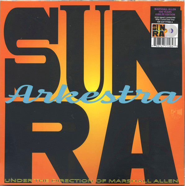 Sun Ra Arkestra – Lights on a Satellite (2LP) 🇺🇸