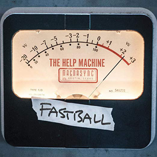 Fastball – Help MacHine (Blue Vinyl) 🇺🇸