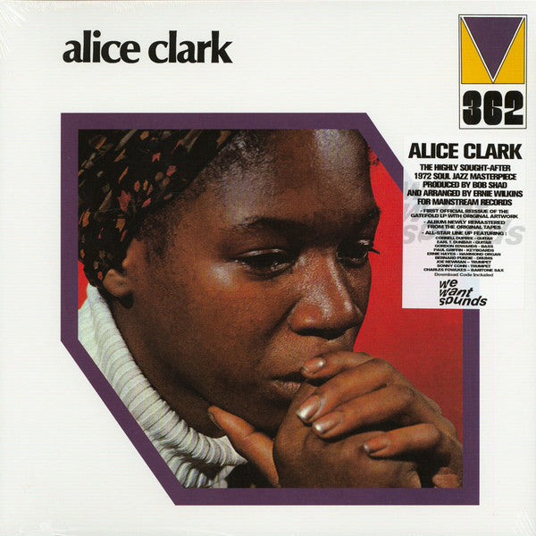 Alice Clark – Alice Clark 🇺🇸