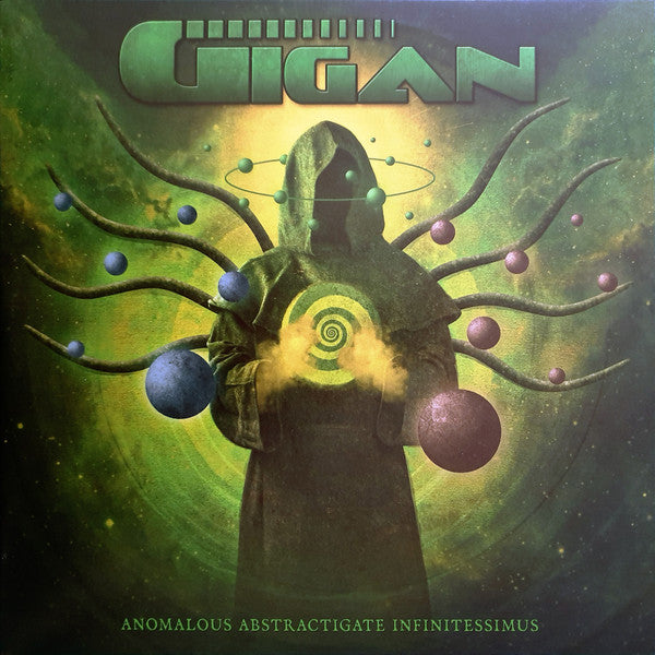 Gigan – Anomalous Abstractigate Infinitessimus (Random Eco-mix Vinyl/2LP) 🇺🇸