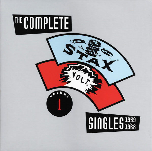 Stax Volt – Stax, VOL. 1 - the Complete Singles 1959 - 1968 (3LP) (Syeor) 🇺🇸