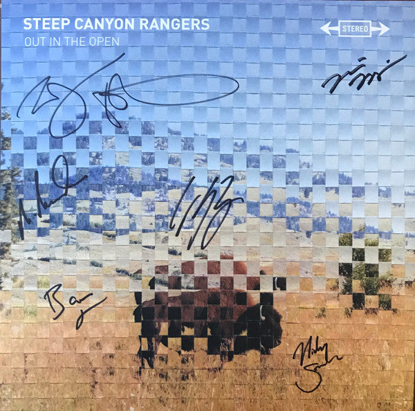 Steep Canyon Rangers – Out in the Open 🇺🇸
