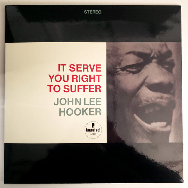 John Lee Hooker – It Serve You Right to Suffer (Verve Acoustic Sounds Series) (180G) 🇺🇸