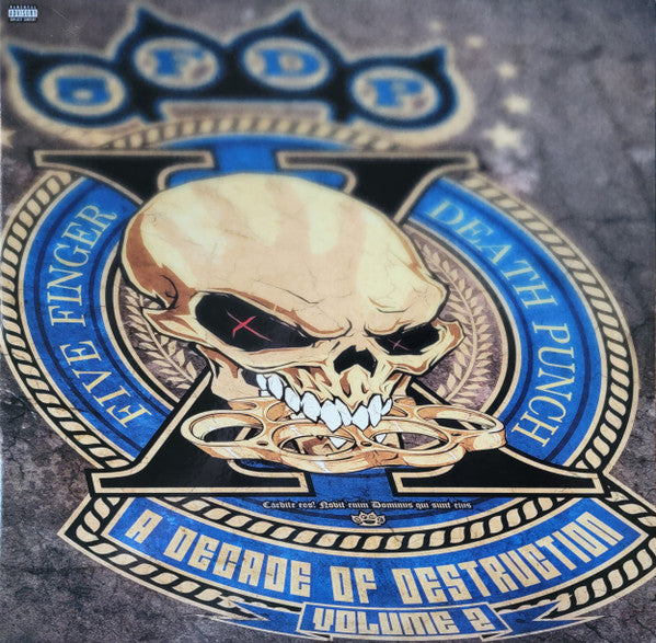 Five Finger Death Punch – Decade of Destruction, VOL. 2 🇺🇸