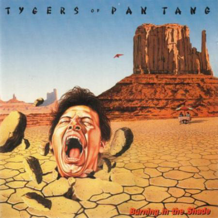 Tygers of Pan Tang – Burning in the Shade (Crystal Clear Vinyl) 🇺🇸