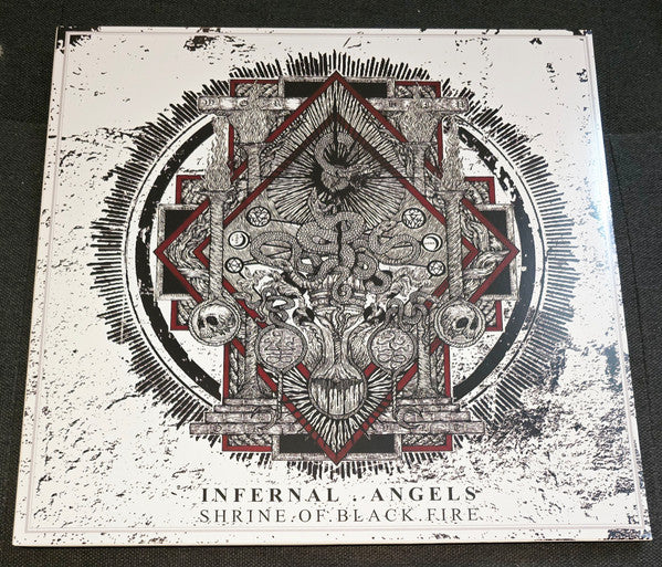 Infernal Angels – Shrine of Black Fire (Coloured Vinyl) 🇺🇸
