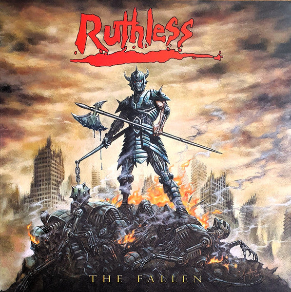 Ruthless – Fallen (Red Transparent / Blue Marbled Vinyl) 🇺🇸