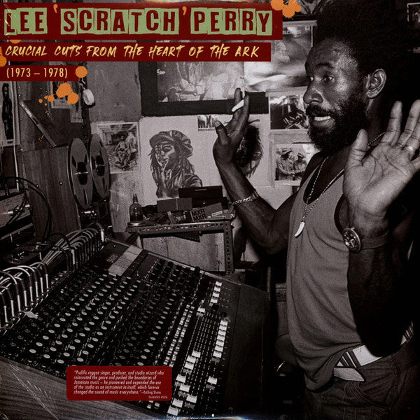 Lee Scratch Perry – Crucial Cuts from the Heart of the Ark (1973-1978) 🇺🇸