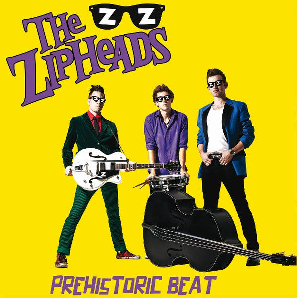 Zipheads – Prehistoric Beat 🇺🇸