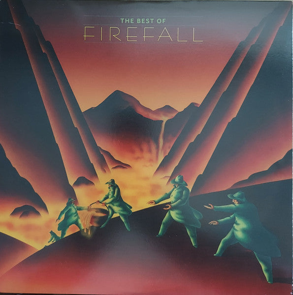 Firefall – Best of Firefall (Translucent Red Vinyl/Limited Anniversary Edition) 🇺🇸