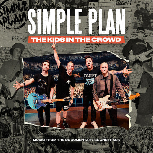 Simple Plan – Kids in the Crowd (Music from the Documentary OST) (2LP) 🇺🇸