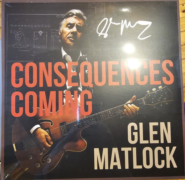 Glen Matlock – Consequences Coming 🇺🇸