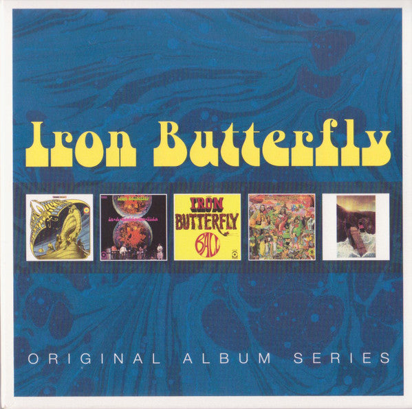 Iron Butterfly – Original Album Series [CD Nuevo] 💿 🇺🇸