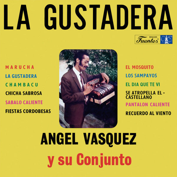 Angel Y Su Conjunto Vasquez – La Gustadera 🇺🇸