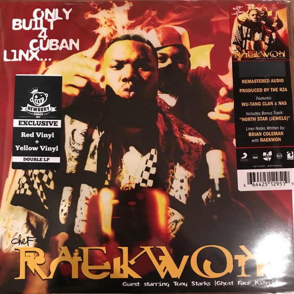 Raekwon – Only Built 4 Cuban Linx (Purple Vinyl/2lp) 🇺🇸