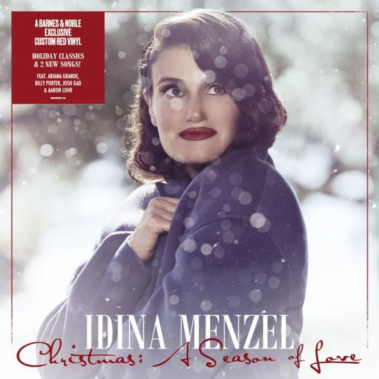 Idina Menzel – Christmas: a Season of Love (2 LP) 🇺🇸