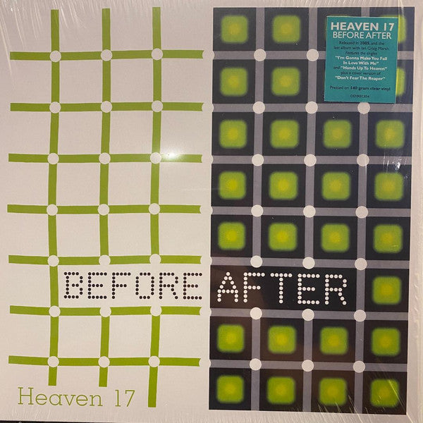 Heaven 17 – Before After (140G/Clear Vinyl) 🇺🇸