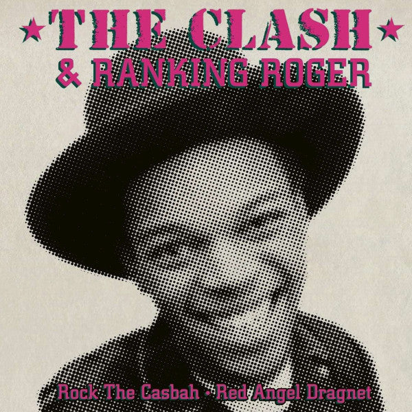 Clash & Ranking Roger – Rock The Casbah / Red 🇺🇸
